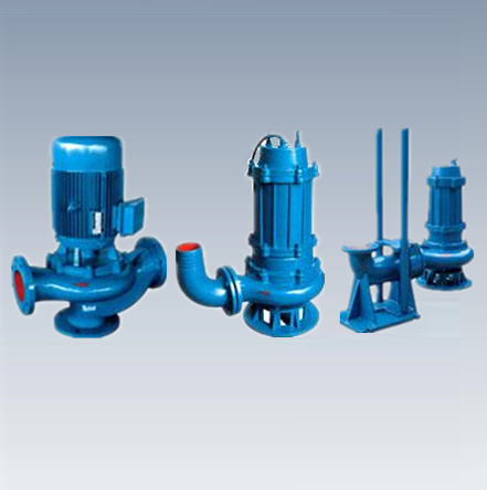 SYWQ型冲污式自动搅匀排污泵