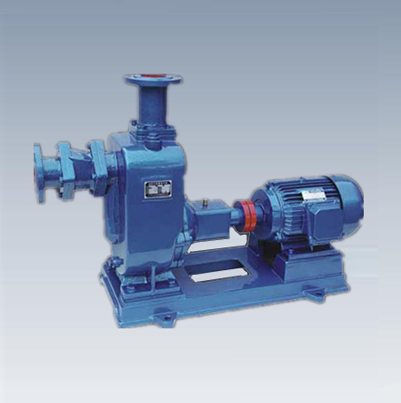 ZW型自吸式无堵塞排污泵